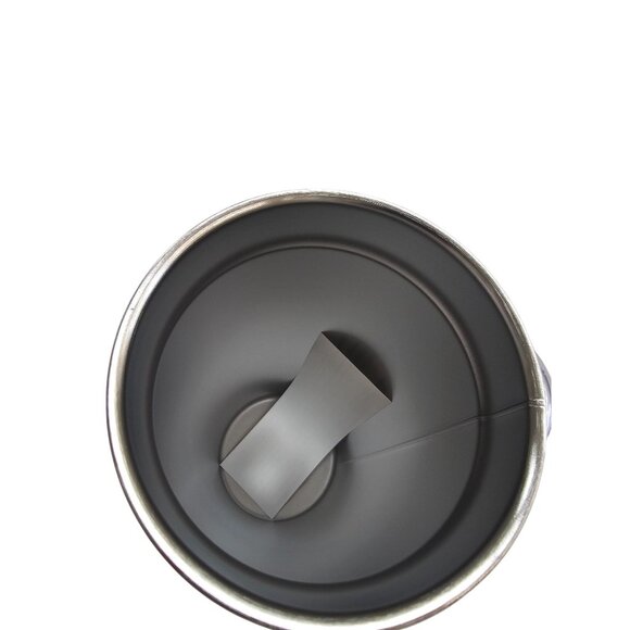 Stainless Steel 20 Oz Tumbler With Clear Lid Dairy State Bank Logo Durable Desig - Picture 5 of 6